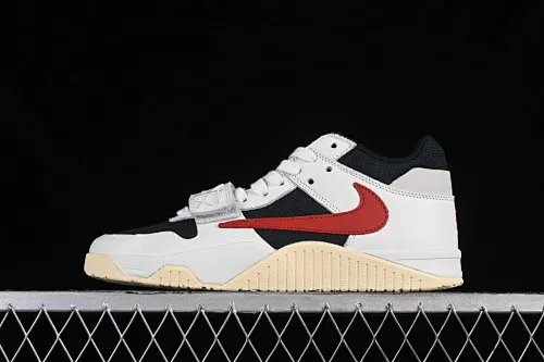 All categories Air Jordan Jordan series basketball shoes Air Jordan 1 Low J version Travis Scott x Jordan Jumpman Jack TR "University Red" AJ1 Joe 1 hook and loop fashion basketball shoes FZ8117-101